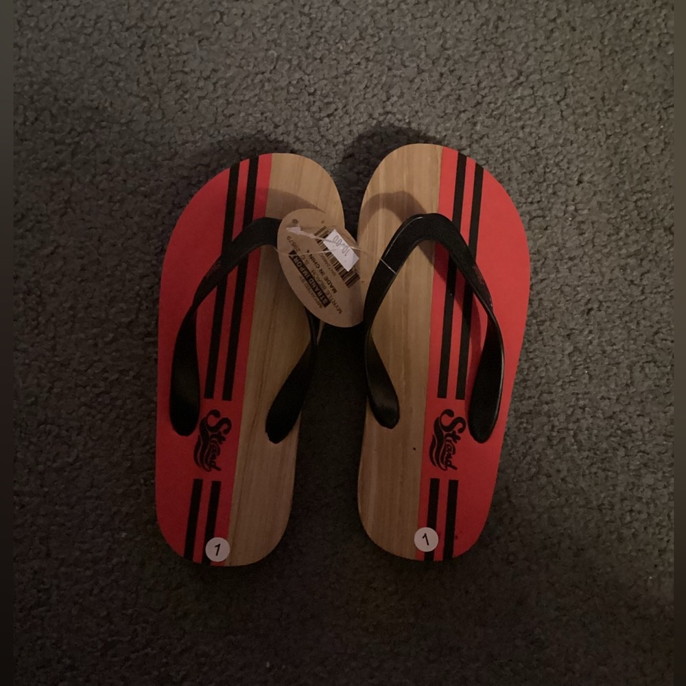 Strand Kids Flip Flops  Size 1